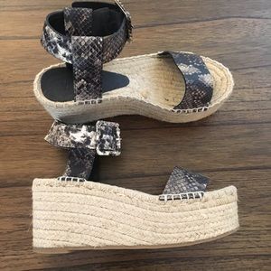 Vince Abby Platform Sandal